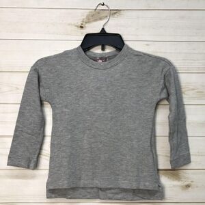 Size Kids 6 Monnalisa Gray Lightweight Sweater